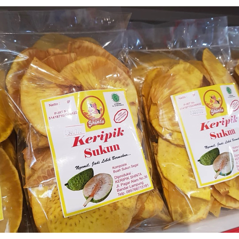 

Keripik Sukun Renyah