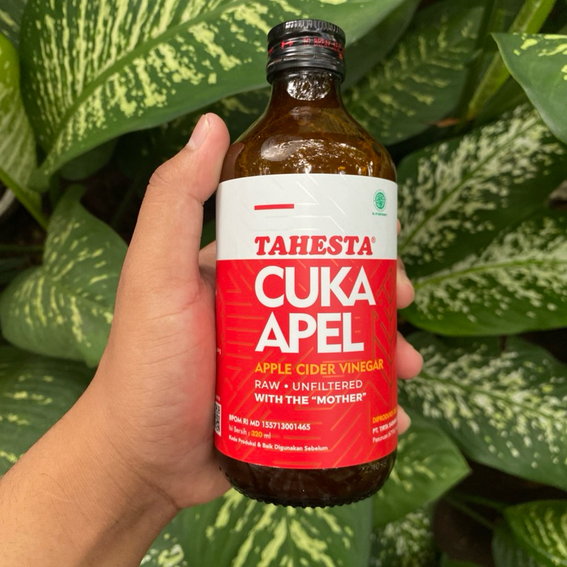 

Cuka Apel Tahesta BPOM Original 320 ml