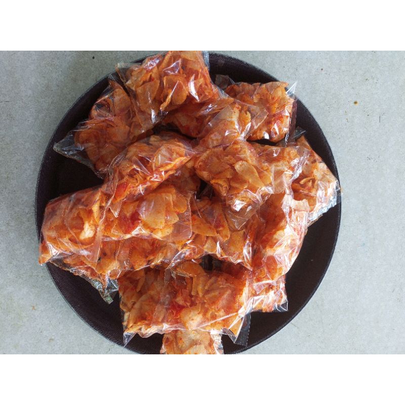 

Keripik Singkong Pedas