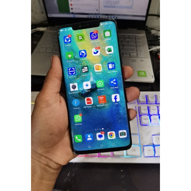 lcd huawei mate 20 pro minus