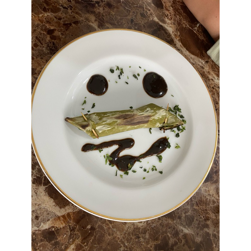 

Otak-otak Ulva Bakar - Lezatnya Otak-otak Rumput Laut dalam Balutan Daun Pisang