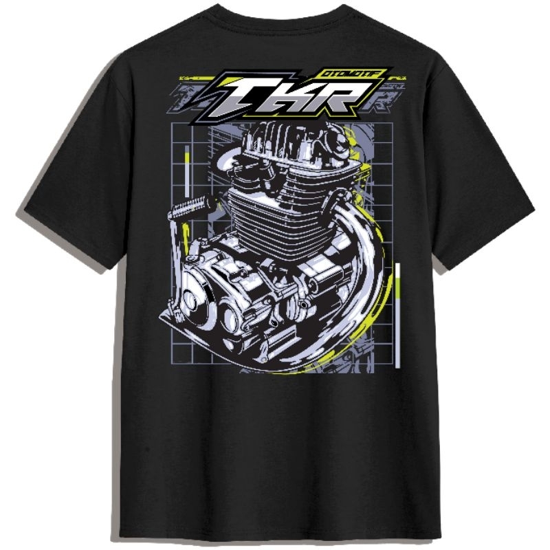 BAJU KAOS OTOMOTIF TKR//BAJU OTOMOTIF