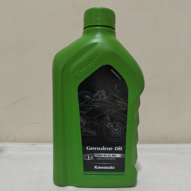 OLI Pelumas Mesin Motor KAWASAKI 10W-40 SL MA 1Liter