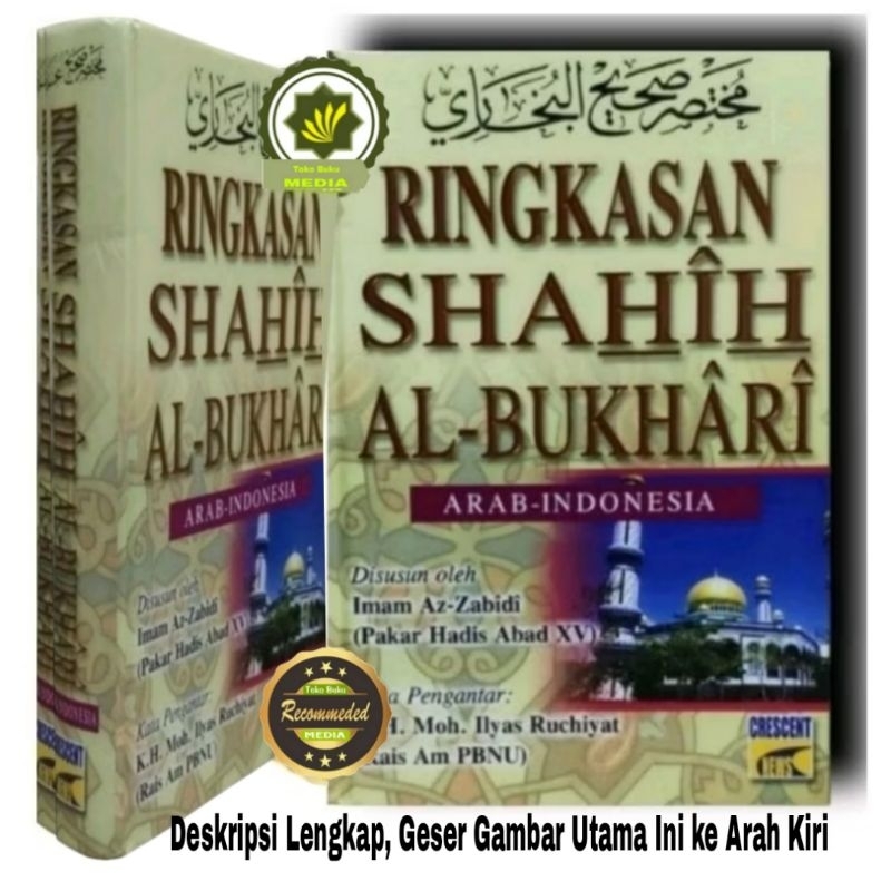 Buku RINGKASAN SHAHIH BUKHARI Terjemahan Kitab مختصر صحيح البخاري MUKHTASHOR SHOHIH AL-BUCHARI Terje