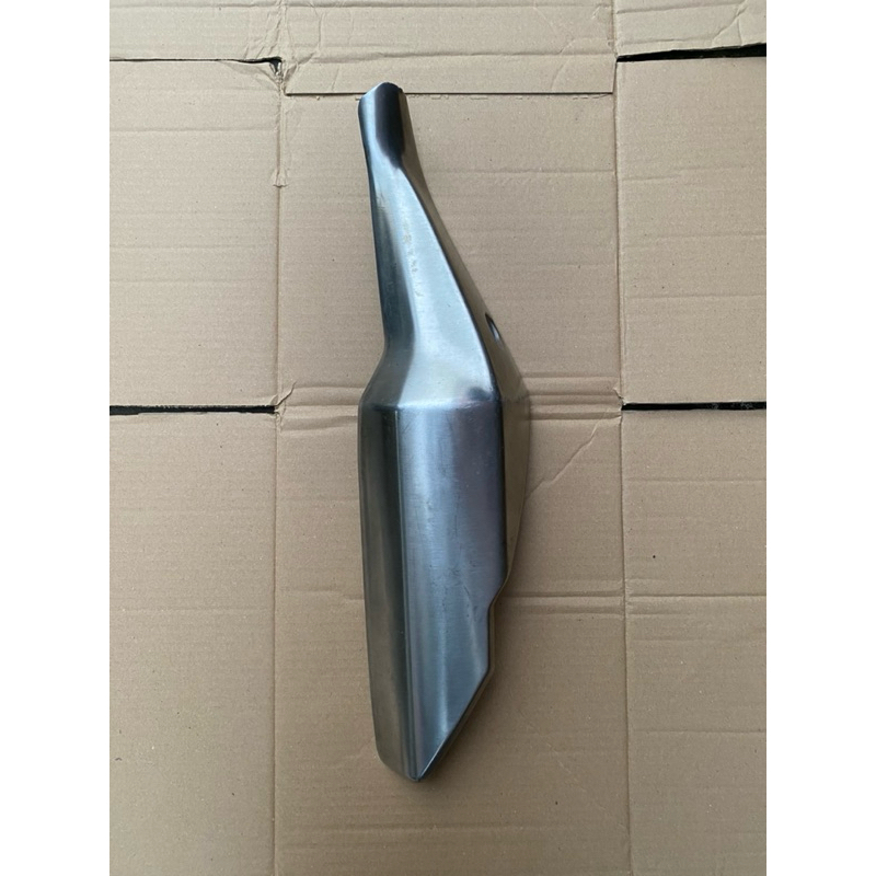 COVER TAMENG KNALPOT NINJA 250 FI OLD LAMA ORIGINAL PENDINGIN TUTUP SELENCER KNALPOT NINJA 250 FI