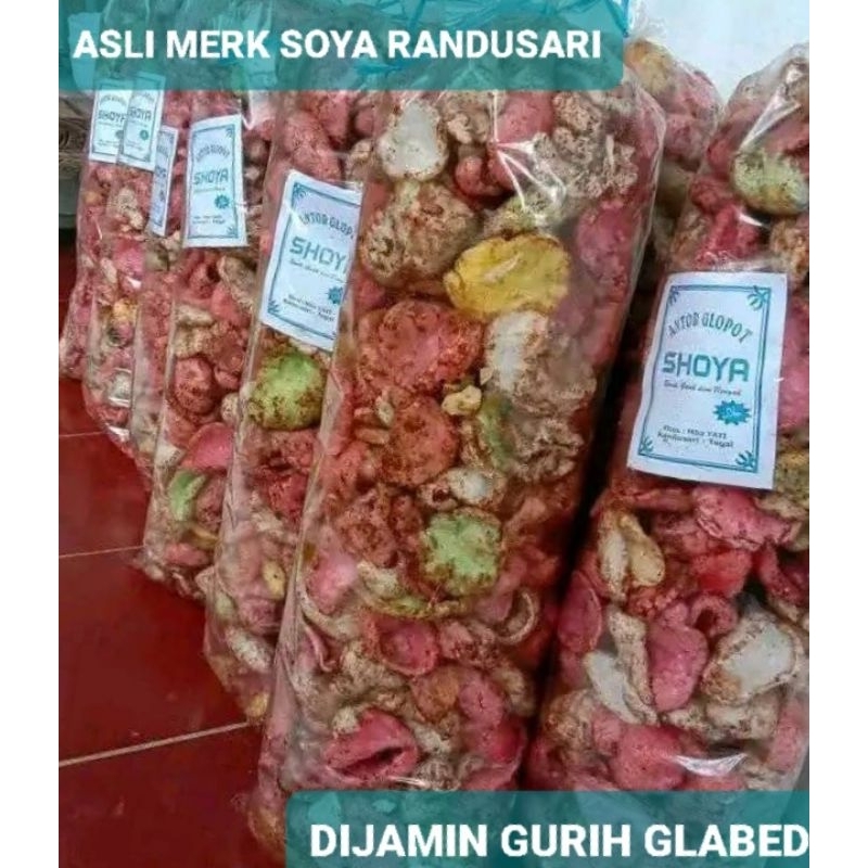 

ANTOR GLOPOT KHAS TEGAL MERK SHOYA RANDUSARI DIJAMIN ENAK GURIH GLABED BIKIN LAPER APPROVED