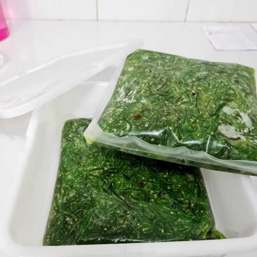 

Chuka Wakame / Salad Rumput Laut Per/1Kg