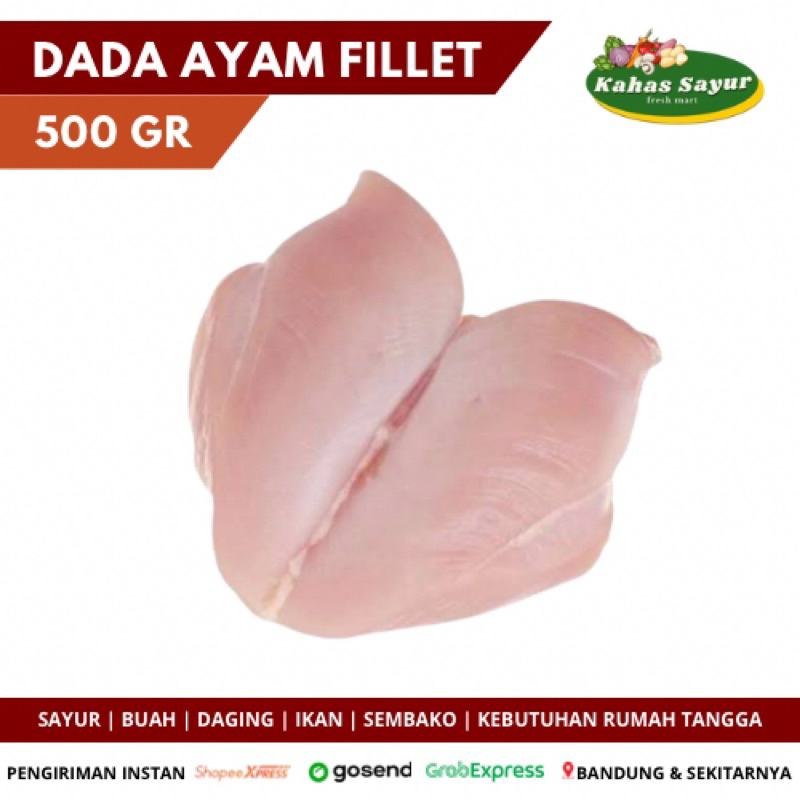

Dada Ayam Fillet Daging Segar 500 gr