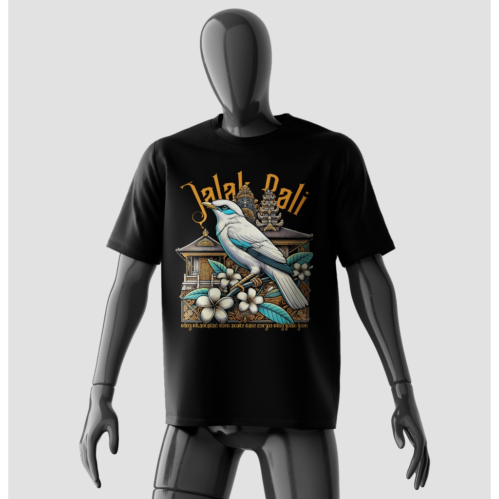Kaos Jalak Bali