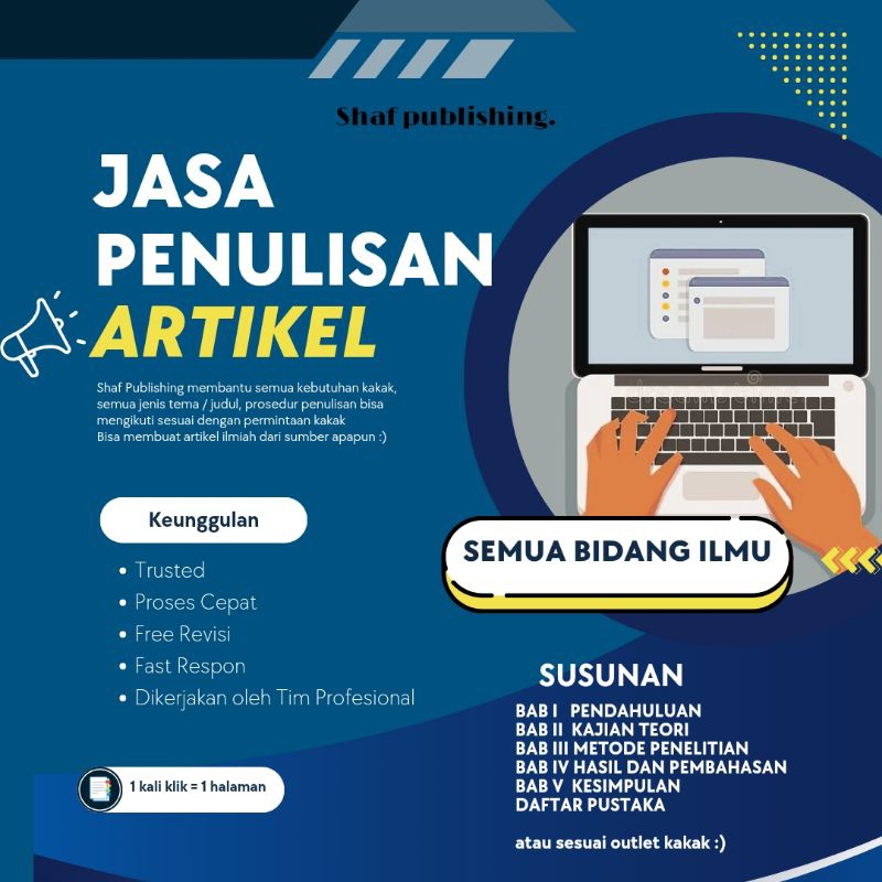 JASA PENULISAN / JASA TULIS / JASA PENULIS ARTIKEL - TRUSTED - 100% DATA AMAN