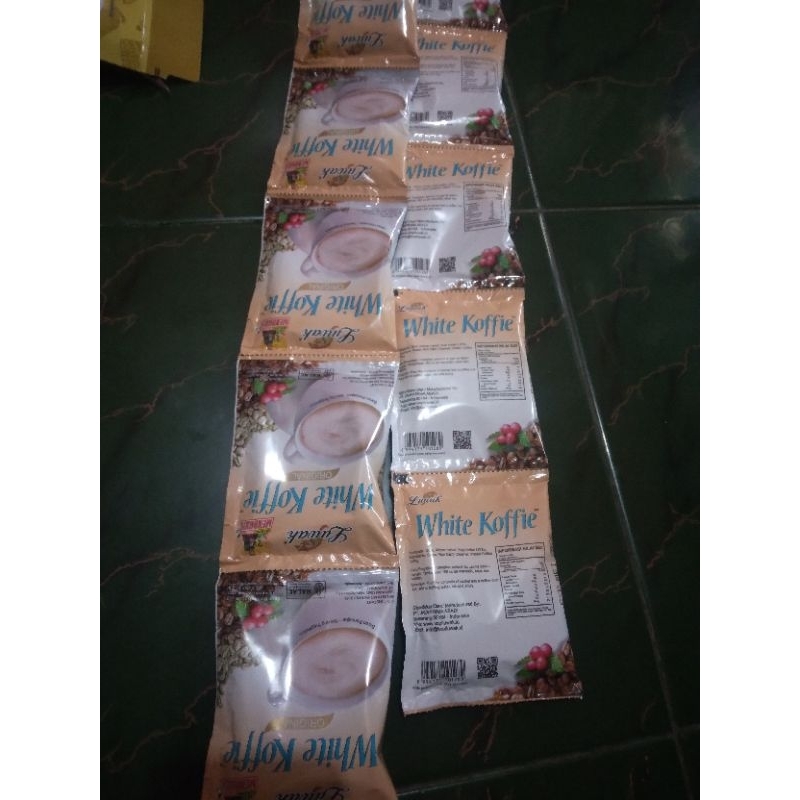 

luwak white koffie 1renteng