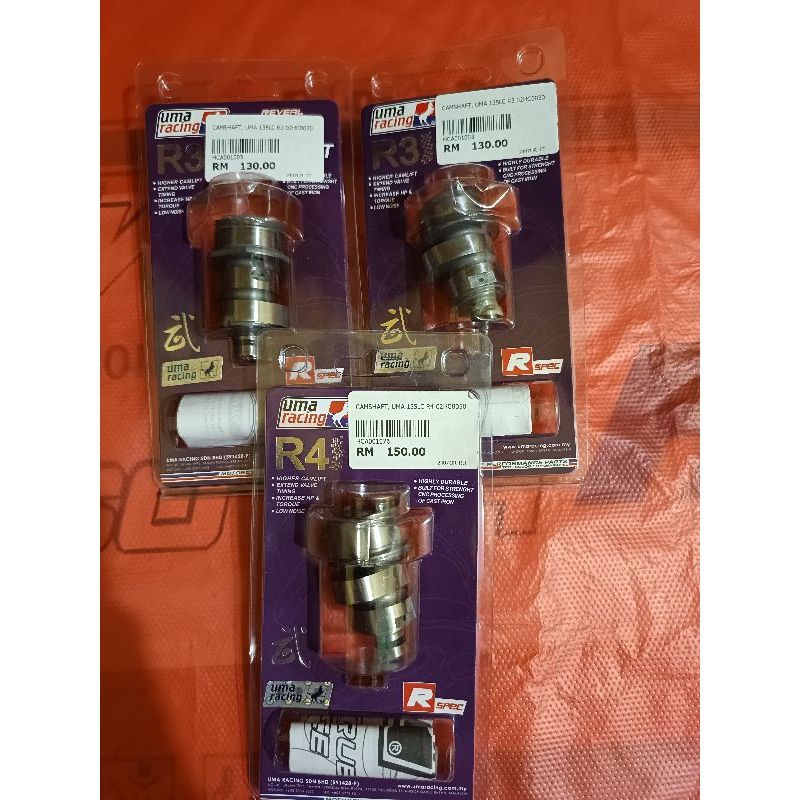 NOKEN ASS MX MX KING ORIGINAL UMA RACING R3 R4 R5 R8
