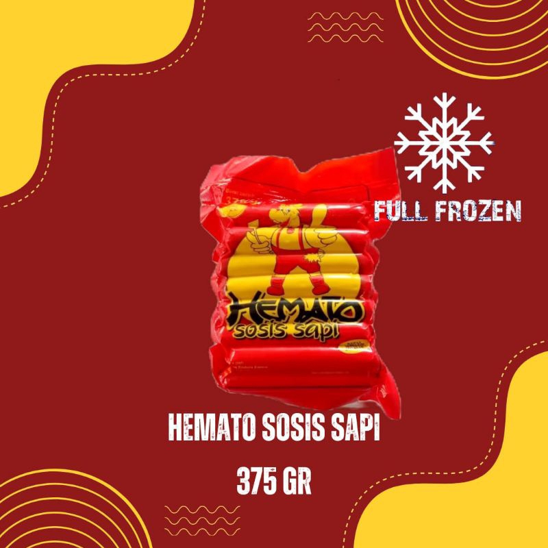 

Sosis Hemato Sapi & Ayam 375 gr