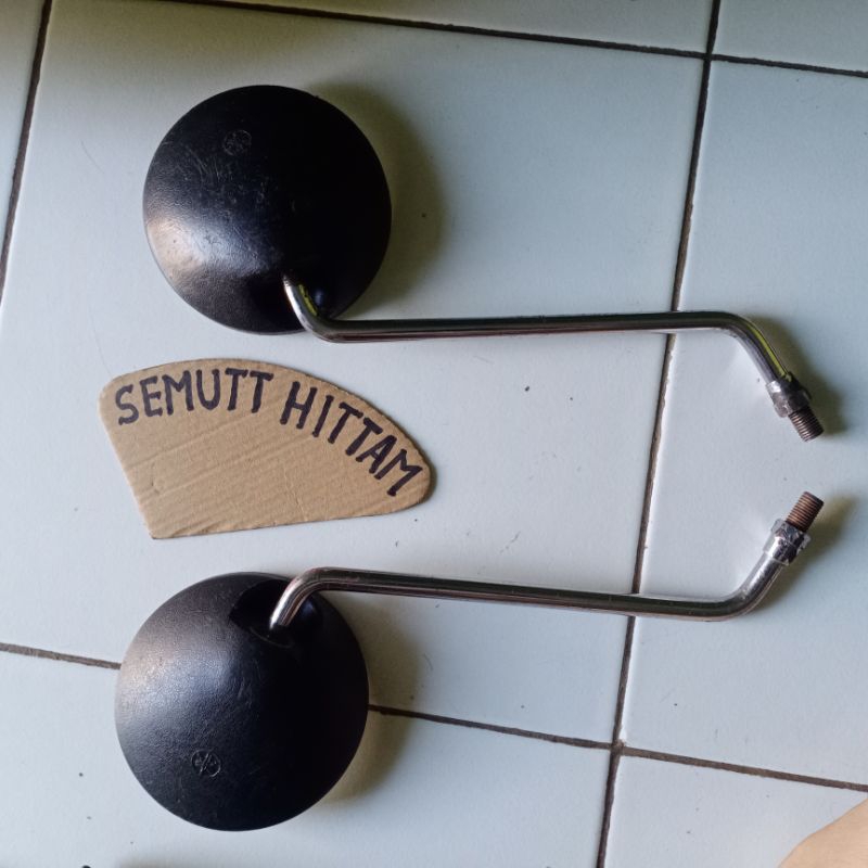 Kaca Spion Sepion ORI Yamaha   DT 100 RS 100 125 L2G L2S Super V75 V80 GT80 YL2 YL1 YL3 YASI Twin DL