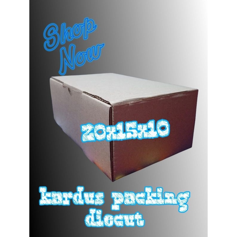 

kardus packing uk 25x15x10 kardus besar kardus kecil