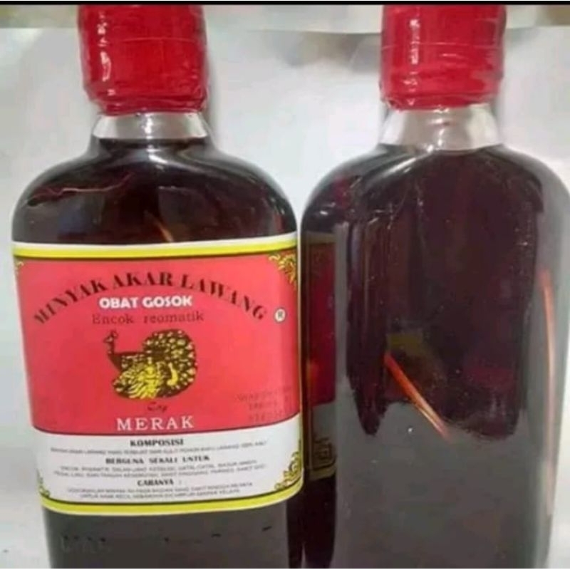 minyak tradisional akar lawang kalimantan. minyak pijit akar lawang asli