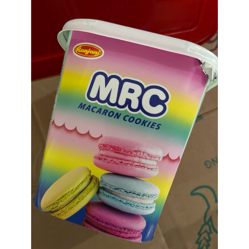 

MRC Macaroon ranjani mrc cookies macaron isi 20 pcs/ toples