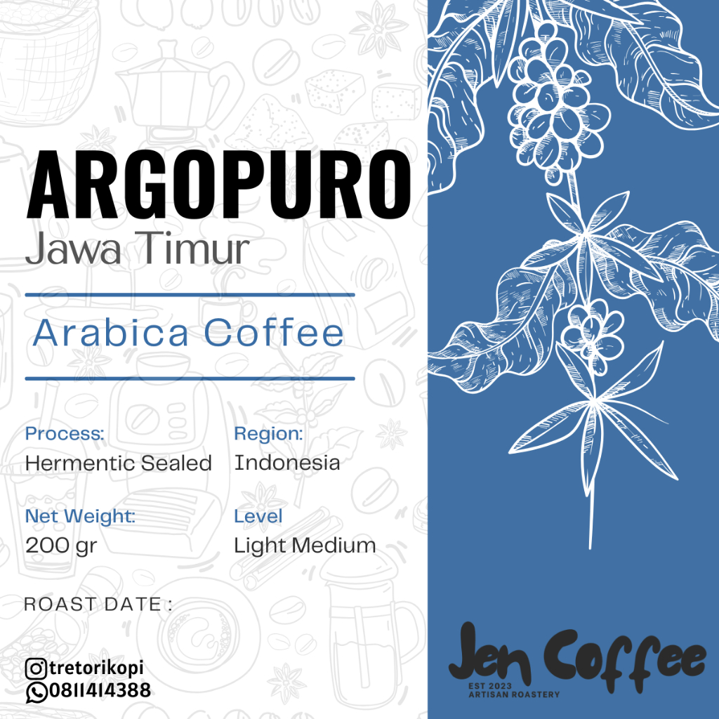 

Single Origin Argopuro Hermantic Sealed