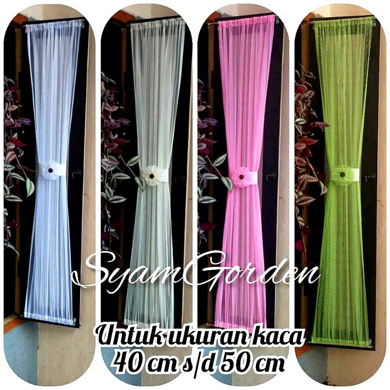 HORDENG MINIMALIS / GORDEN PITA/GORDEN KUPU #sepiral warna hijau