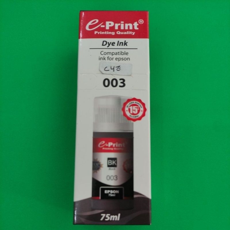 Eprint Epson 003 Ink Black