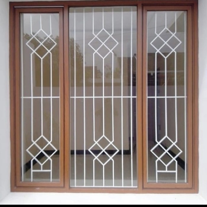 Jendela Tralis Minimalis Modern Harga Permeter