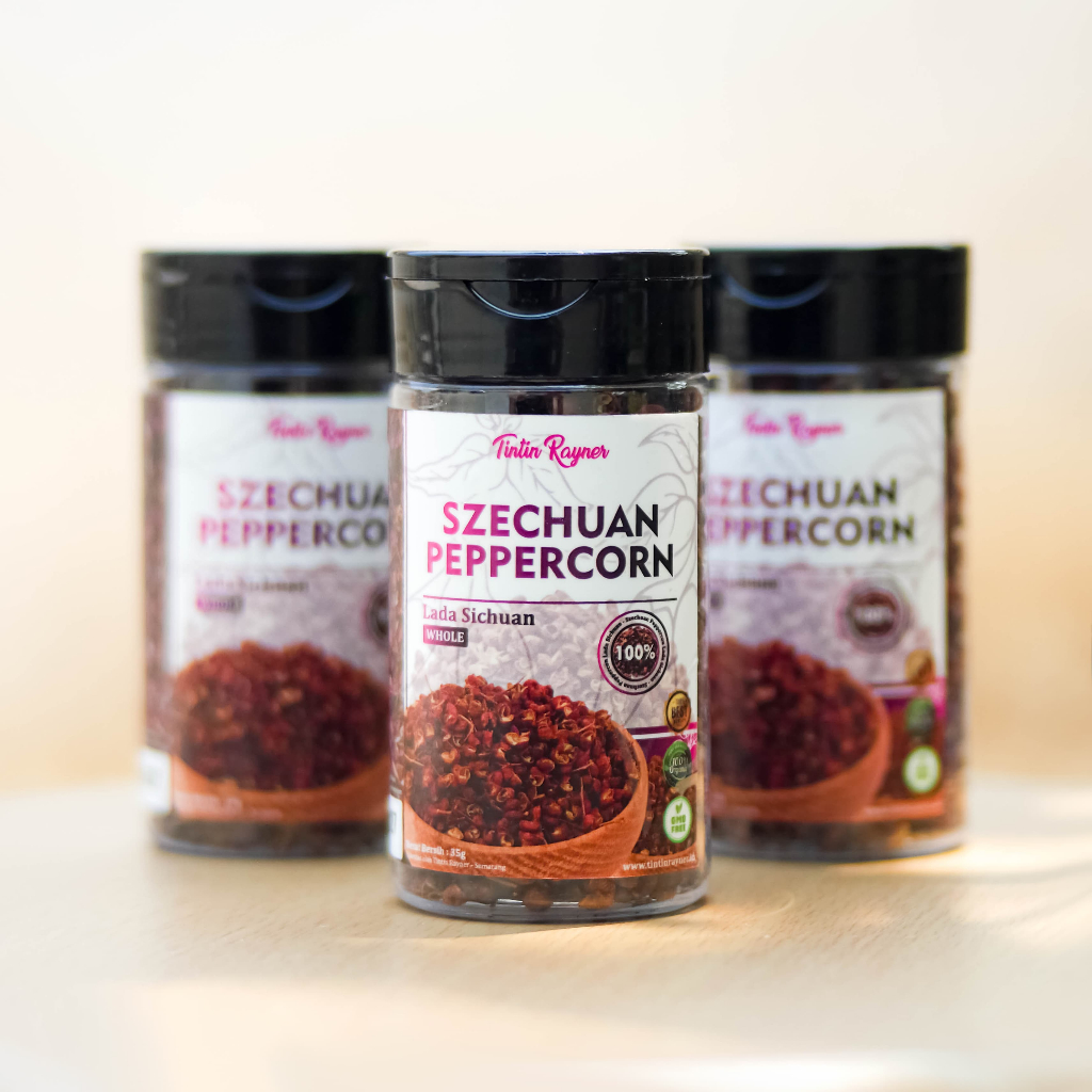 

TINTIN RAYNER SZECHUAN PEPPERCORN / LADA SICHUAN 35GR
