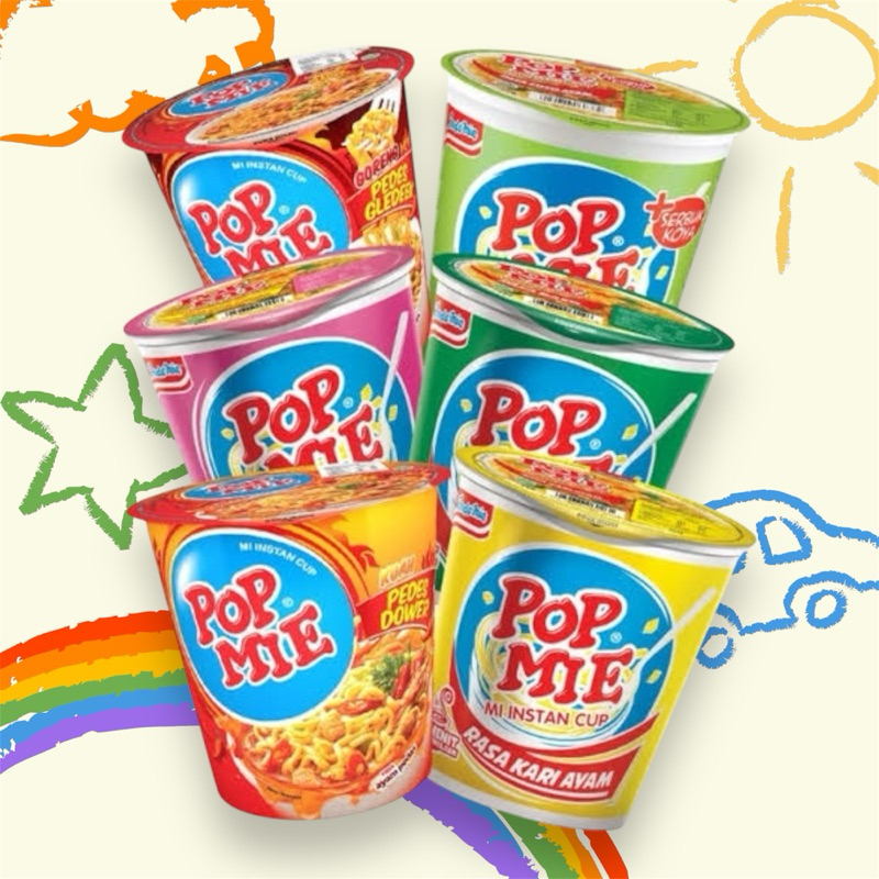 

POPMIE CUP JUMBO MIE INSTAN 75GR