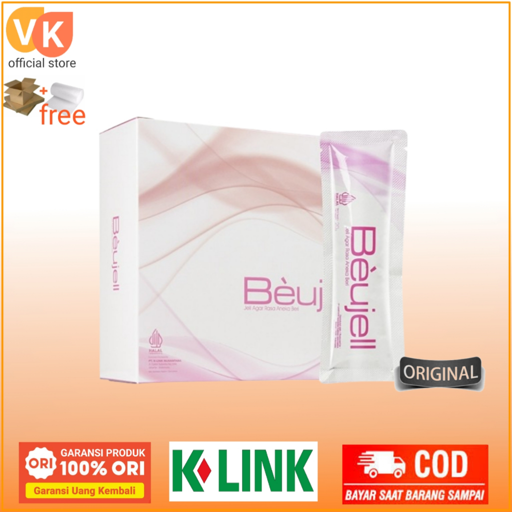 

Bèujell Collagen Jelly Kolagen Suplemen Kecantikan