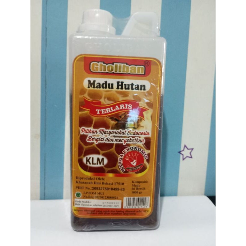 

MADU HUTAN (GHOLIBAN) 1 KG