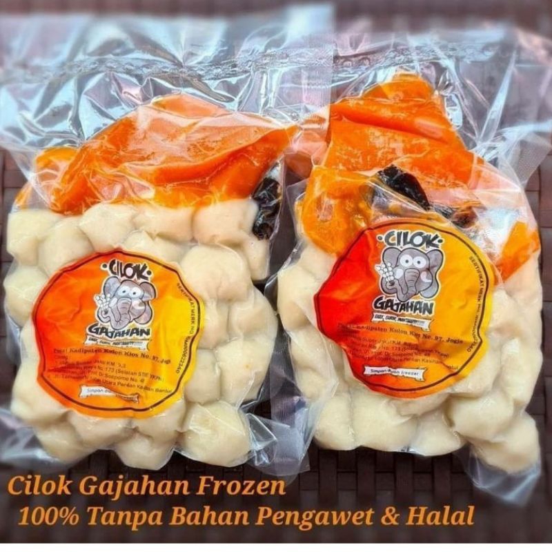 

CILOK GAJAHAN JOGJA | VAKUM | ISI 40