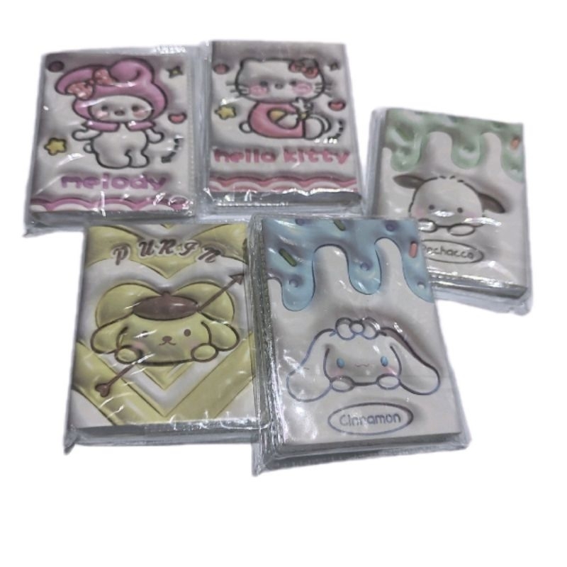 

buku memo mini motif sanrio isi 5 pcs