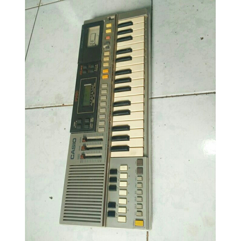 keyboard, piano Casio mini PT50, normal second