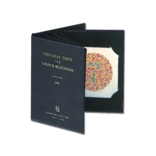 Inti | Ishihara's Test | Buku Ishihara | Buku Tes Buta Warna