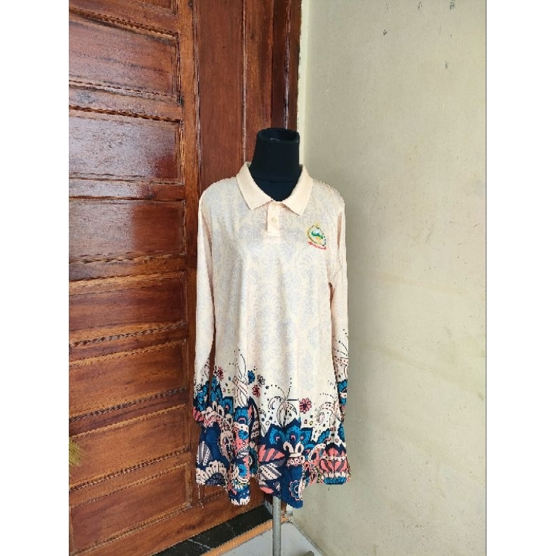 Baju Olahraga Persit Model Tunik