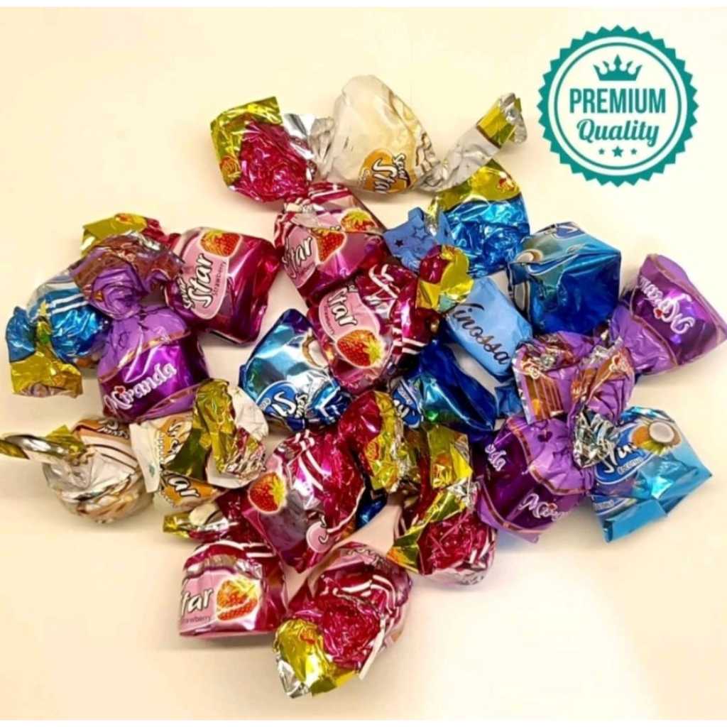 

COKLAT TRUFFLE ASLI TURKI 1KG EXP 2027 OLEH OLEH HAJI DAN UMROH/COKLAT ARAB/MIX 1KG