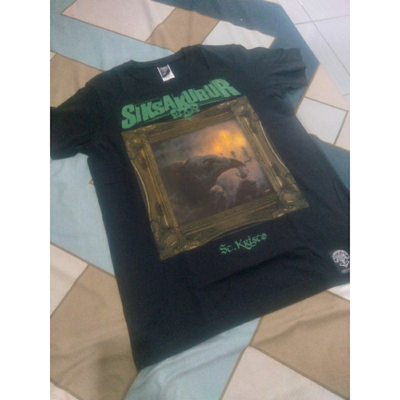 kaos siksa kubur st kristo