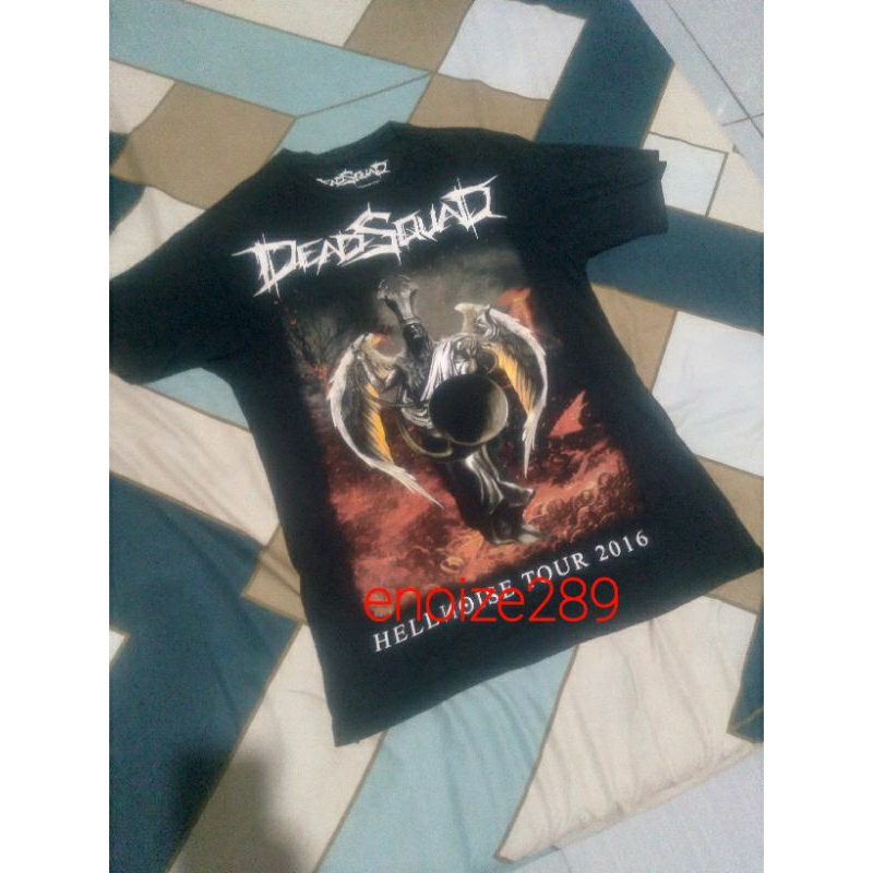 kaos deadsquad hellnoize tour 2016