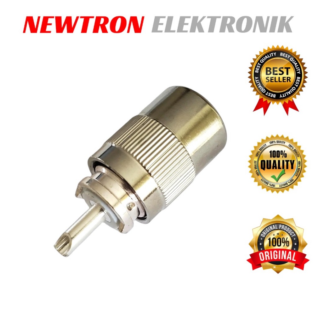Konektor RG58 Teflon PL259 Male RG-58