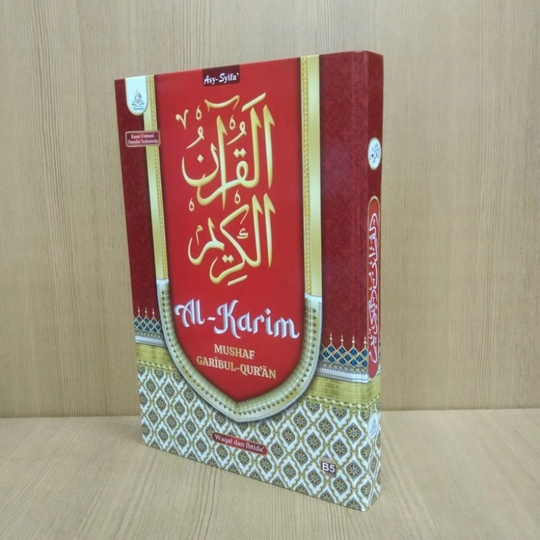 Mushaf Garibul Qur'an Al Karim Al Qur'an Non Terjemah Waqaf Dan Ibtida B5