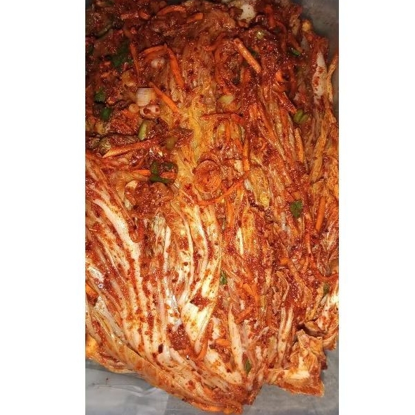 

Kimchi Sawi Gochugaru Kiloan Utuh 1kg