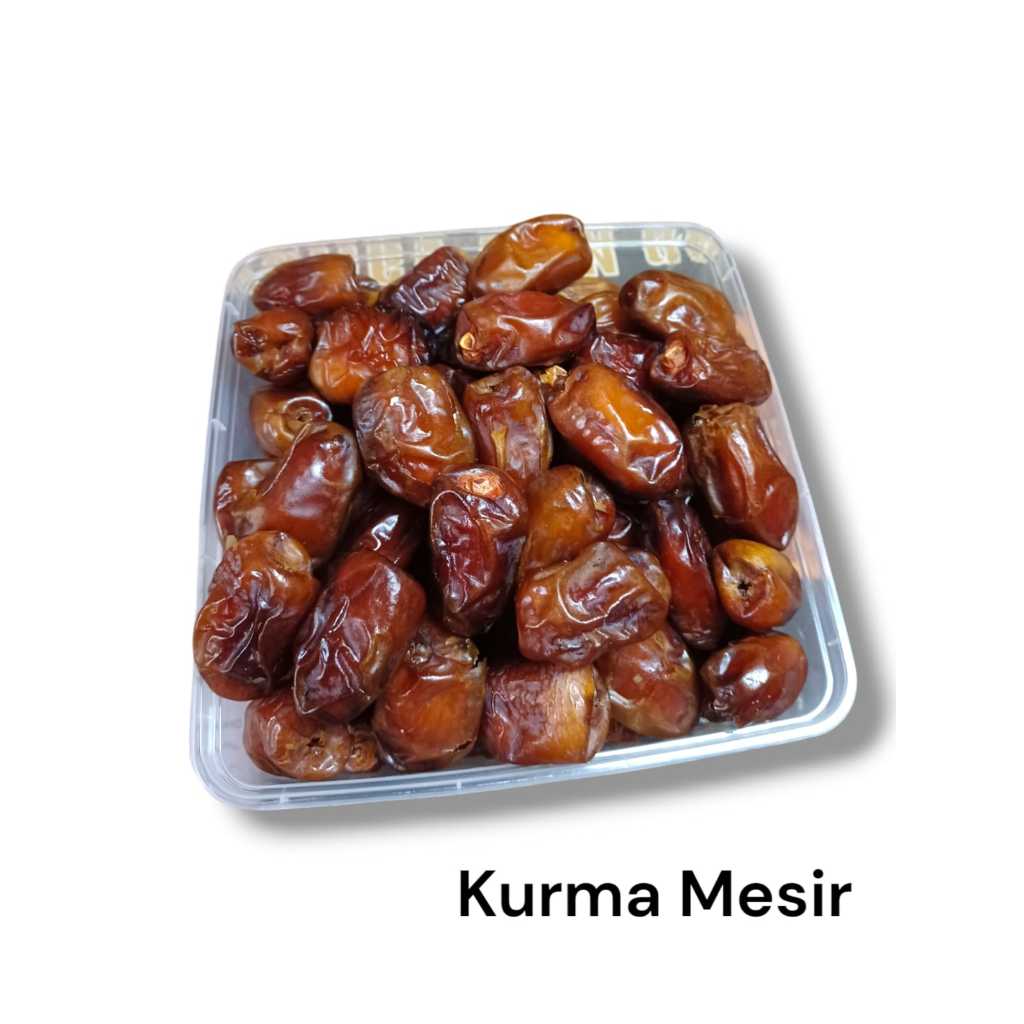 

KURMA MESIR PREMIUM 1 KG THINWALL / KURMA MESIR GOLDEN VALEY / KURMA MADU / OLEH OLEH HAJI UMROH