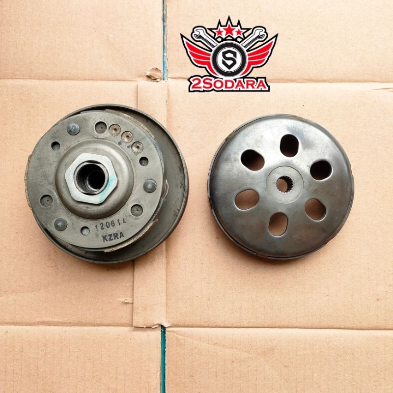 Pully Puly Sleding Pully Honda Vario 125 Old KZR ORIGINAL