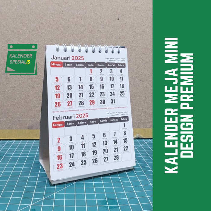 

KALENDER MEJA 2025 MINI MODEL KALENDER ANGKA TERBARU DENGAN PREMIUM DESIGN