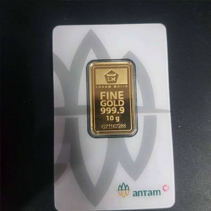 Logam Mulia 10gram EMAS ASLI