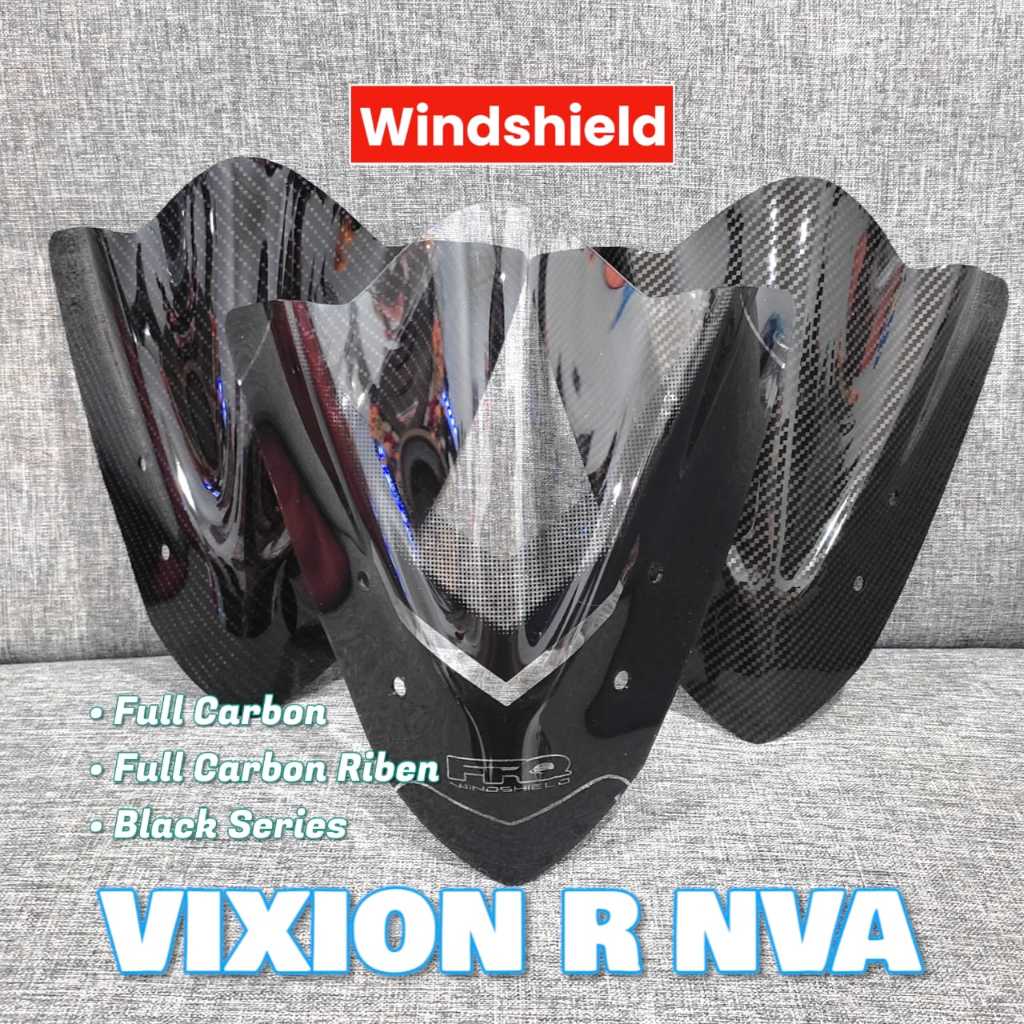 Visor Vixion R Visor Windshield Vixion R New Vixion NVA Vixion New ATL55