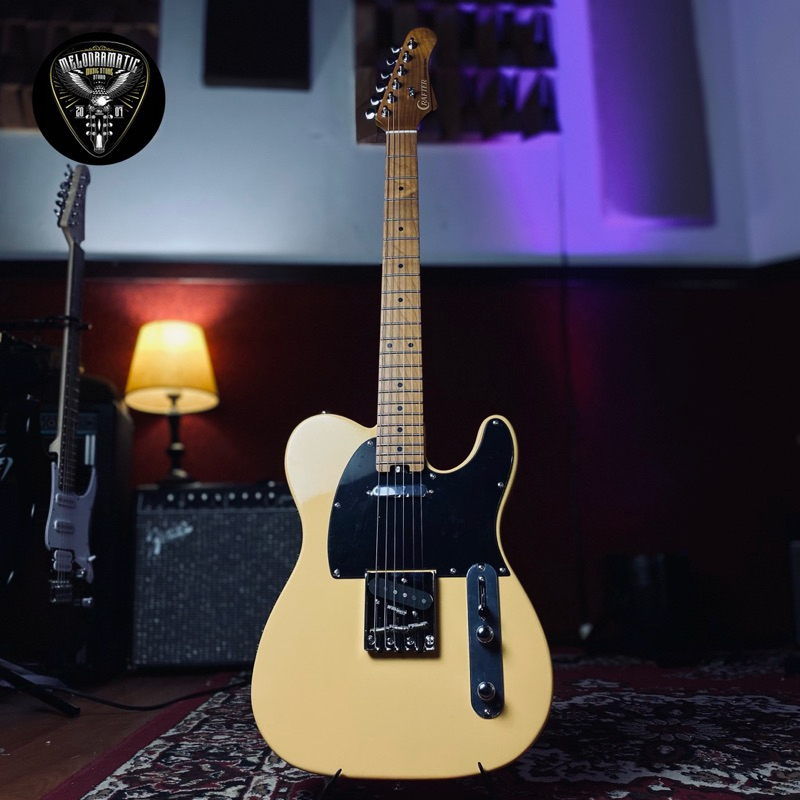 GITAR ELECTRIC CRAFTER MODERN SERA VVS T BS