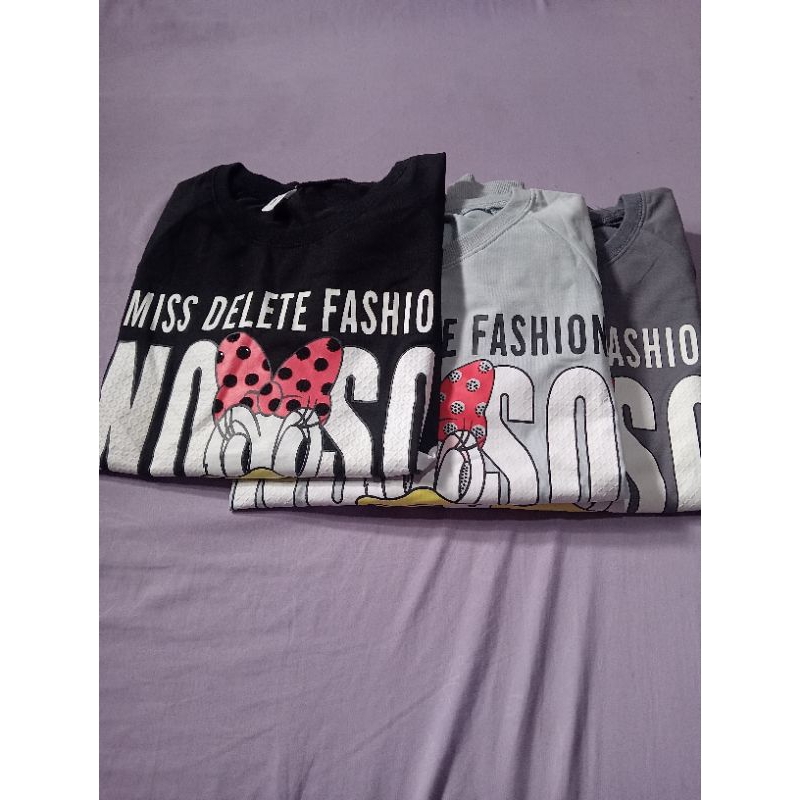 kaos lengan panjang Korean style