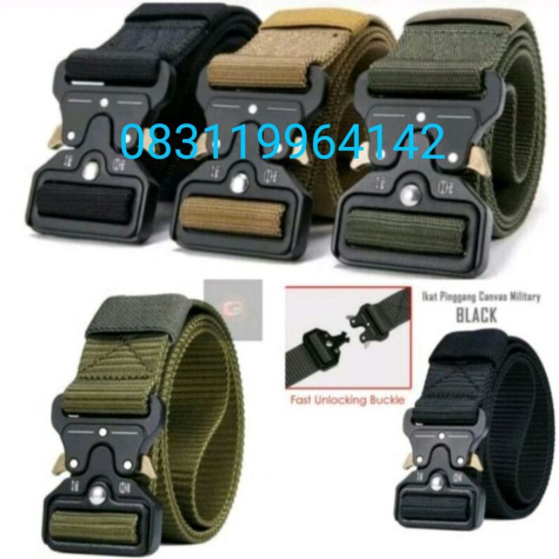 SABUK TACTICAL 511/SABUK TERBARU TACTICAL