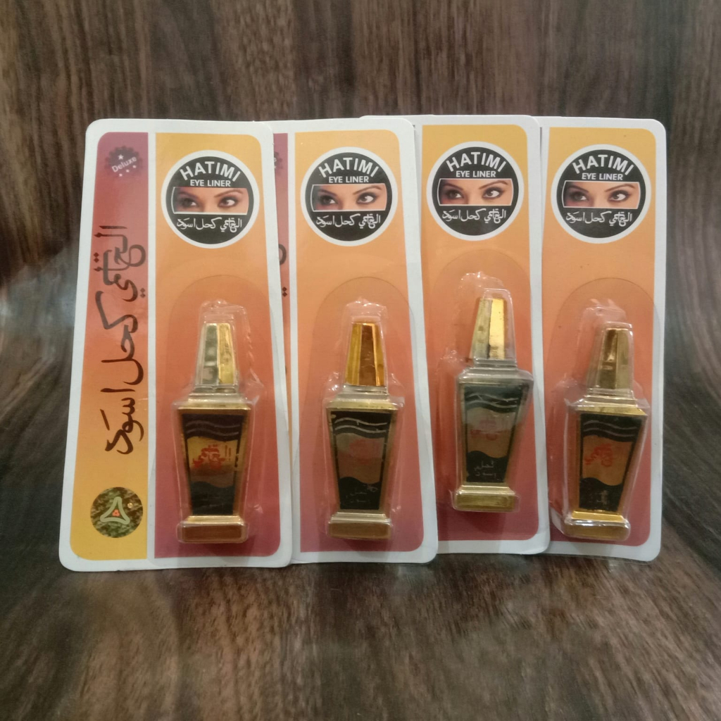 Celak Mata Sebuk Piala Aswad Hashmi Original (BPOM) Celak Piala Kajal Itsmid Celak Mata Arab Eyeline