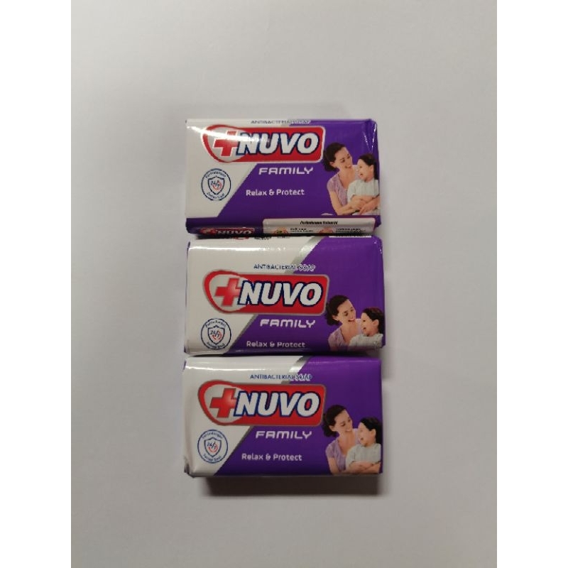 Sabun Batang Nuvo Relax & Protect 72 gr